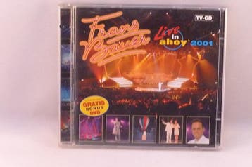 Frans Bauer - Live in Ahoy 2001 (CD + DVD), Ophalen of Verzenden, Zo goed als nieuw