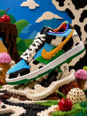 Shayer - LEGO Nike Dunk x Ben & Jerry’s – The Ice Cream, Nieuw