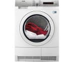 AEG Warmtepompdroger 8KG A++ T76785NIH Refurbished, Witgoed en Apparatuur, Wasdrogers, Verzenden, Refurbished