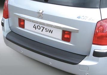 Achterbumper Beschermer | geschikt voor Peugeot 407 SW 2004-, Verzenden, Nieuw, Peugeot