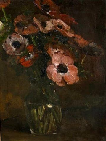 B.J. Blommers (1845-1914) - Bloemstilleven