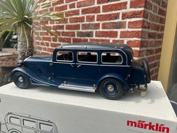 Märklin - 19032 Pullman Limousine - Opwindbare blikken auto