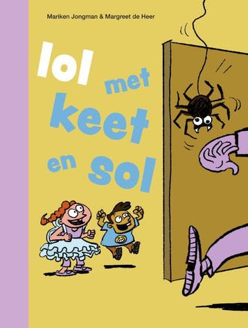 Lol Met Keet En Sol | Mariken Jongman | Nieuw, Ophalen of Verzenden, Nieuw, Mariken Jongman