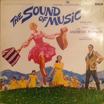 Rodgers And Hammerstein / Julie Andrews, Christopher Plummer, Ophalen of Verzenden, Gebruikt
