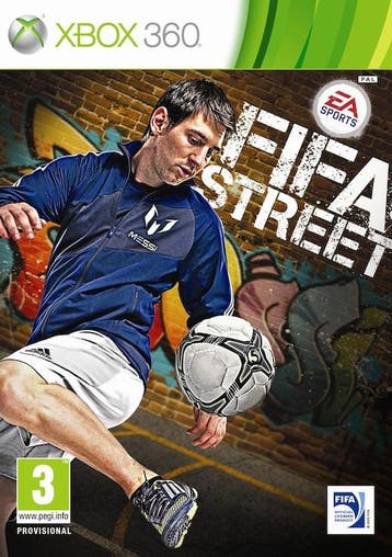 FIFA Street (Xbox 360), Spelcomputers en Games, Games | Xbox 360, Verzenden, Gebruikt