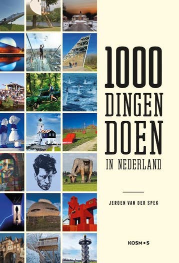 1000 dingen doen in Nederland 9789021583587, Verzenden, Gelezen, Jeroen van der Spek