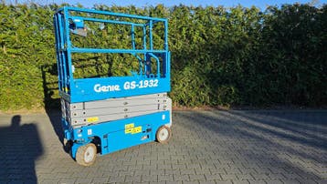 hoogwerker Genie 1932 schaarhoogwerker, Zakelijke goederen