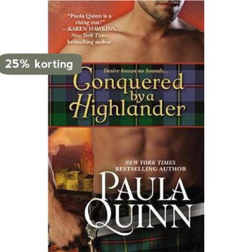 Conquered by a Highlander - Paula Quinn 9780446552356, Verzenden, Zo goed als nieuw, Paula Quinn