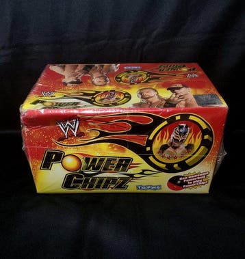 Topps - 1 Booster box - 2009 WWE Power Chipz Unopened Sealed, Verzamelen, Nieuw