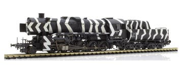 LILIPUT L131503 STOOMLOCOMOTIEF BR 42 1486 DRG  (OORLOGS..., Hobby en Vrije tijd, Modeltreinen | H0, Nieuw