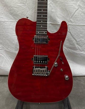 Lintage Guitars - TLY-30-RD Wine Red - Coil split - -, Nieuw