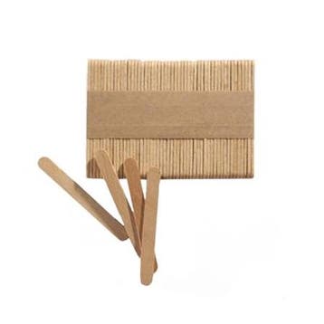 Silikomart IJsstokjes Hout Mini 7,2cm - 500st, Verzenden, Nieuw