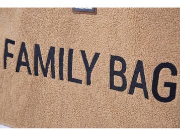 Childhome Family Bag Verzorgingstas - Luiertas - Teddy Bruin, Kinderen en Baby's, Luiertassen, Verzenden, Nieuw
