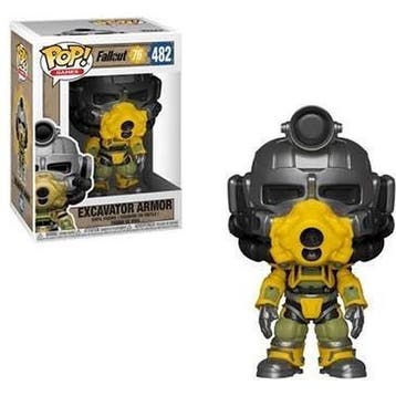 FUNKO Pop! Fallout - Excavator Armor #482, Verzenden, Nieuw