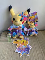 Pokémon - Pluche speelgoed Pikachu Kaga Kimono - Limited, Nieuw