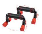 Push-Up Standaards – Stevige Antislip Bars voor Krachttraini, Verzenden, Nieuw