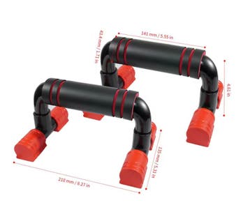 Push-Up Standaards – Stevige Antislip Bars voor Krachttraini, Verzenden, Nieuw