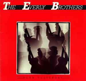 LP gebruikt - The Everly Brothers - Born Yesterday (Nethe..., Cd's en Dvd's, Vinyl | Rock, Zo goed als nieuw, Verzenden