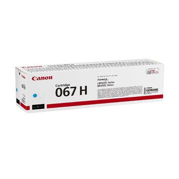 Canon 067H C toner cyaan hoge capaciteit (origineel), Verzenden, Nieuw, Toner, Canon