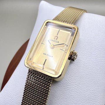 Omega - De Ville - Zonder minimumprijs - 511.445 - Dames -, Nieuw