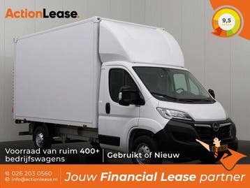 Opel Movano 23CDTi Wit occasion, Auto's, Zwart, Wit, Nieuw, Te koop
