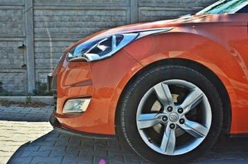 Front Splitter Hyundai Veloster, Verzenden