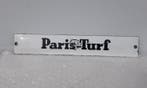 Paris turf - Reclamebord - Emaille