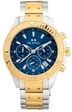 TW Steel VA8 Vanceur Diver horloge 42 mm, Overige merken, Staal, Verzenden, Polshorloge