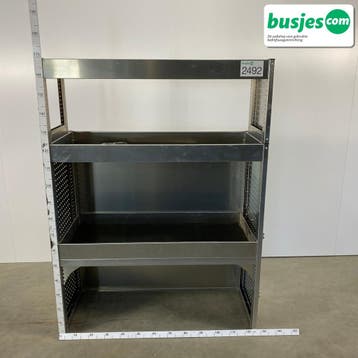 Aluca bedrijfswageninrichting 1250x520x1700mm (2492), Ophalen of Verzenden