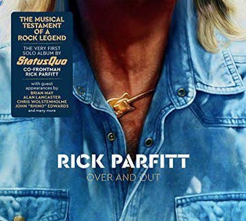 Rick Parfitt - Over And Out, Ophalen of Verzenden, Gebruikt