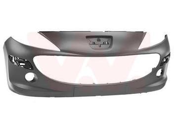 Bumper o.a: Peugeot, 207 SW (WE, WU) - 207 Societe, 207+ (WA, Ophalen of Verzenden, Nieuw, Peugeot, Bumper