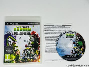Playstation 3 / PS3 - Plants Vs. Zombies - Garden Warfare, Verzenden, Gebruikt