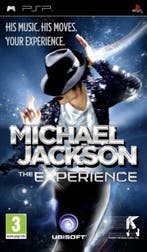 Michael Jackson the experience, Spelcomputers en Games, Verzenden, Nieuw
