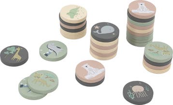 Tryco Houten Jungle Memory spel, Verzenden, Nieuw