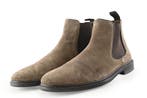 Nelson Chelsea boots in maat 42 Bruin, Kleding | Heren, Schoenen, Bruin, Verzenden, Boots, Zo goed als nieuw