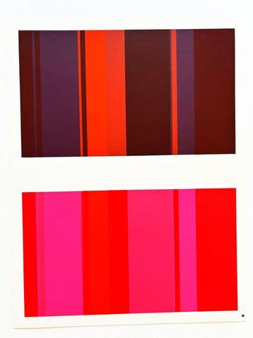 Josef Albers (1888-1976) - Interaction of Colors - XVIII-10, Antiek en Kunst