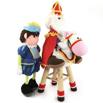 Grote Sinterklaas, Piet en Paard Haken (verzamelbundel) -, Ophalen of Verzenden, Nieuw