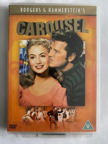 CAROUSEL (1956) (IN SEAL) (IMPORT WITHOUT DUTCH SUBS) (DVD), Verzenden, Gebruikt