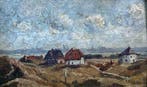 Jan Harm Weijns (1864-1945) - Duingebied Noordwijk, Antiek en Kunst, Kunst | Schilderijen | Klassiek