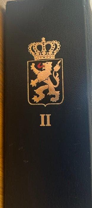België 1950/1975 - Uitgebreide verzameling in Davo Album II, Gestempeld