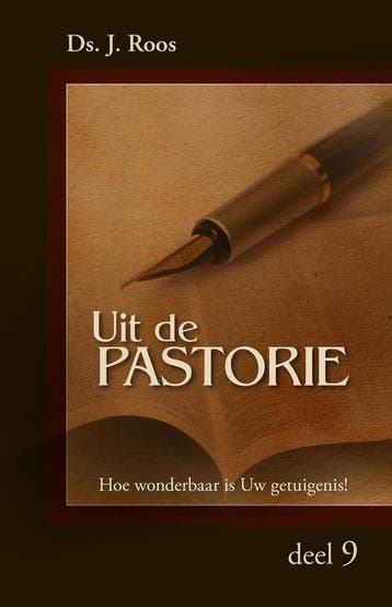Uit de pastorie 9 - Roos 9789055519996, Verzenden, Gelezen, Roos