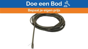 Bieden: Lewmar 89100077 5mm Stainless Steel Wire, Ophalen of Verzenden, Nieuw, Toebehoren