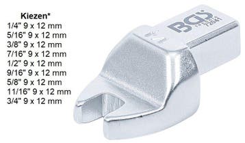 Open-End Push Fit Spanner Square Size, Verzenden, Nieuw
