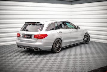 Side Skirts Diffusers Mercedes-Benz C W205, Verzenden, Nieuw