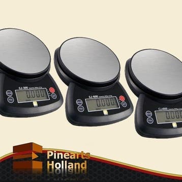 Compacte tafelweegschalen in 3 Uitvoeringen v.a.--- € 29,99!, Ophalen of Verzenden, Nieuw, Precisieweegschaal, Minder dan 50 kg