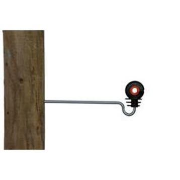 Gallagher Afstandschroef isolator XDI Gebogen 20cm - 10, Ophalen of Verzenden, Nieuw