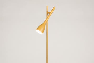 Rietveld Vloerlampen - Geel - Metaal, Verzenden, Nieuw