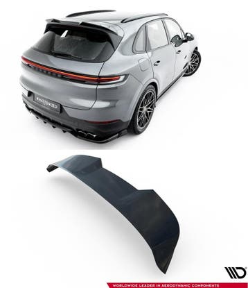 Dakspoiler Extension 3D voor Porsche Cayenne SUV Sport, Ophalen of Verzenden