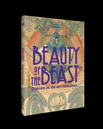 Beauty Of The Beast - Dieren In De Art Nouveau Kaartenboek, Ophalen of Verzenden, Nieuw, Annemiek Rens