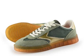 Scotch &amp; Soda Sneakers in maat 38 Groen, Kleding | Dames, Schoenen, Verzenden, Scotch &amp; Soda, Groen, Sneakers of Gympen